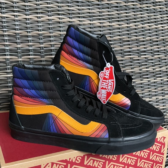 Vans Sk8-Hi Reissue Refract Black/Multi WMNS - Picture 6 of 16